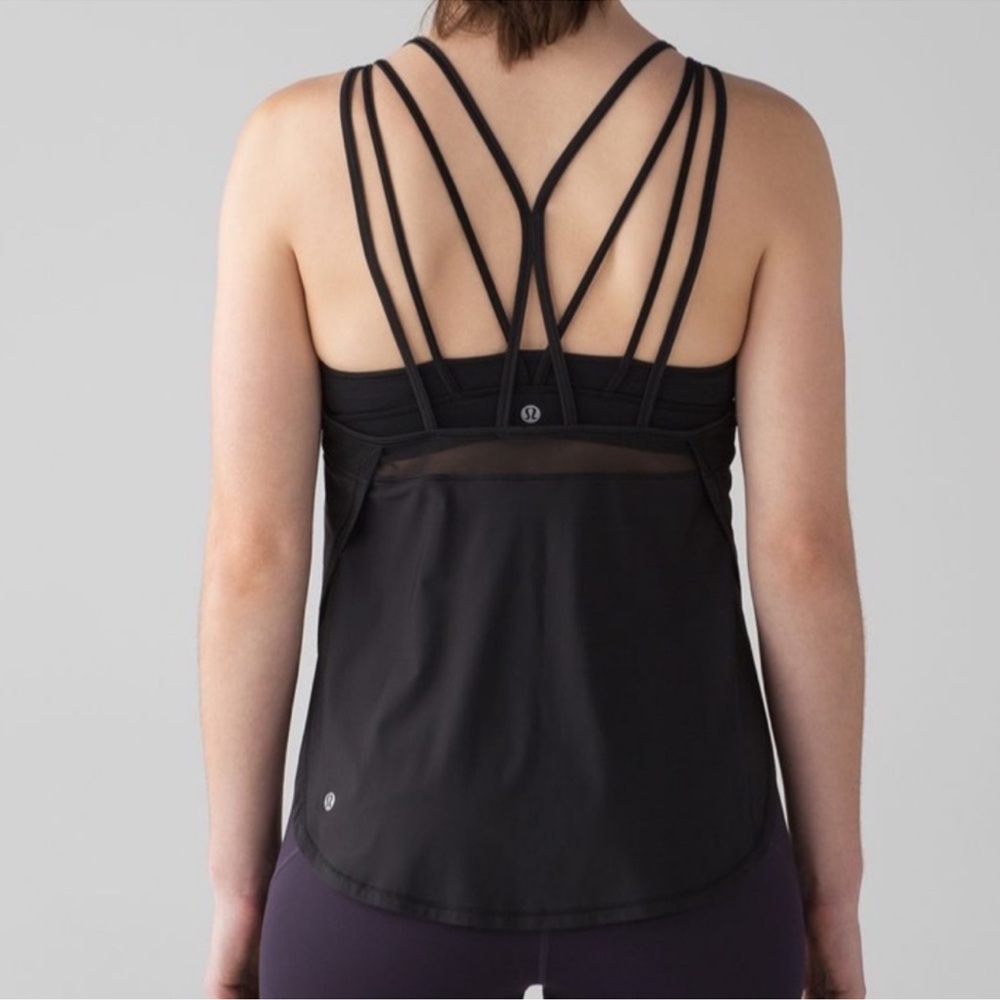 Lululemon Anew Singlet Black